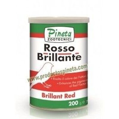 Pineta - Pineta Rojo Brillante 200gr