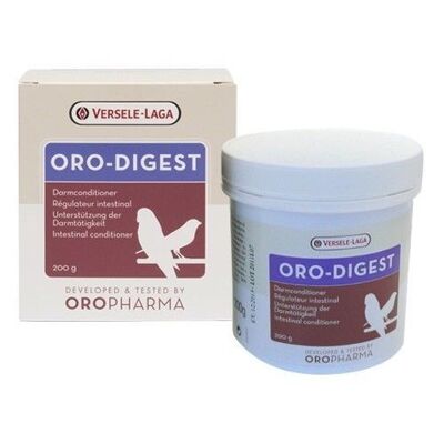 Versele-laga - Regulador intestinal Oropharma Digestal para palomas y pájaros 210 gr