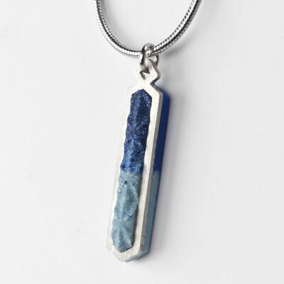 Solstice Blue Adjustable Chain Necklace