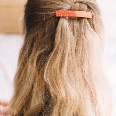 Boëme - Coral - Hair clip