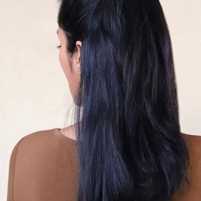 Boëme - Bleu - Barrette pour cheveux