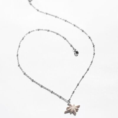 Étoile du Berger - Beige - Adjustable chain necklace
