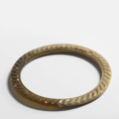 Ouroboros - Matcha - Bracelet jonc