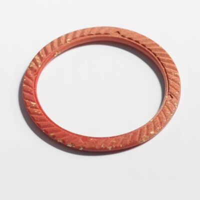 Ouroboros - Coral - Pulsera esclava