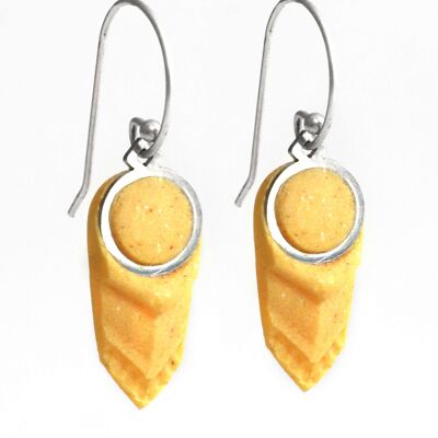 Panache - Ocher - Earrings