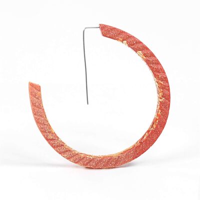 Ouroboros - Coral - Large Rings