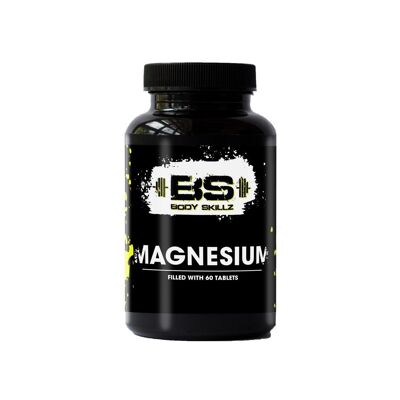 Body Skillz Magnesium 60 Tabletten