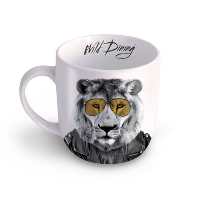 Wild Dining - Lion Mug