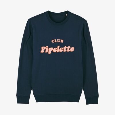 Sweat enfant marine - club pipelette