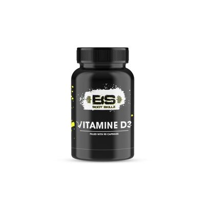 Body Skillz Vitamine D3 90 Capsules