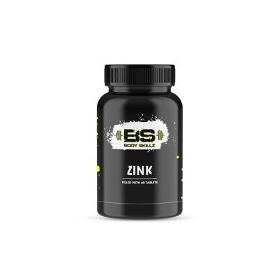 Body Skillz Zink Citraat 60 tabletten