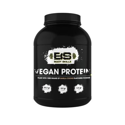 Vegan Protein Vanille Cookie 1000 gram