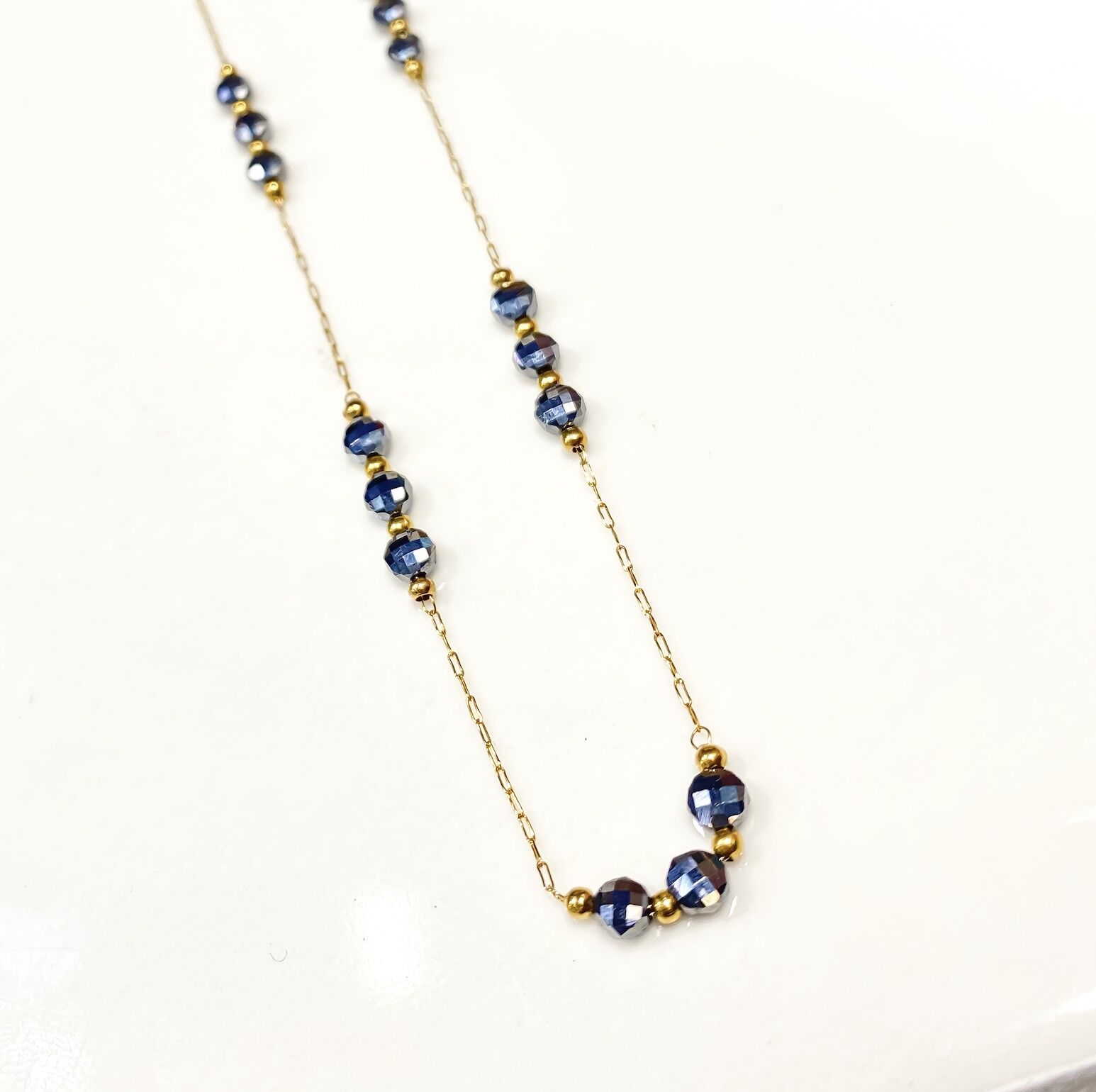 Collana 3 in 1 Grigio