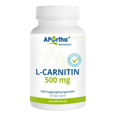 L-Carnitin 500 mg - 120 vegane Kapseln