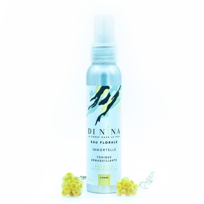 IMMORTELLE Floral water Tonic and make-up remover