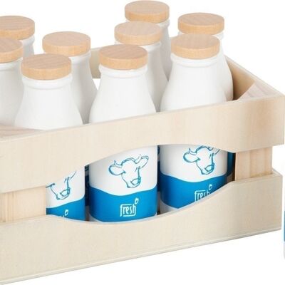 Cajón de leche "fresco" | Almacenes generales | Madera