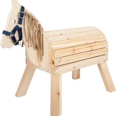 wooden horse compact | Hop and Jump | Wood