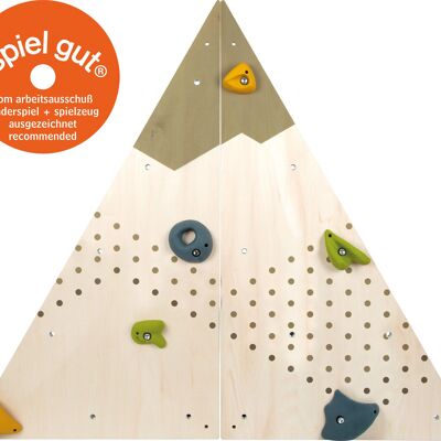 Muro de escalada “Aventura” | juguete de movimiento | Juguetes de madera