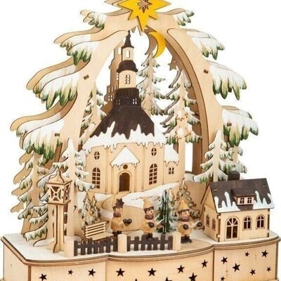 Lampe star chanteuse | Noël | Jouets en bois