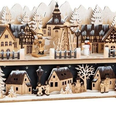 Lampe rêve d'hiver | Noël | Jouets en bois