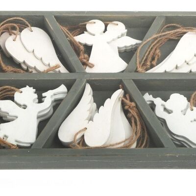 Decorative hanging angel | Christmas | Wooden toys