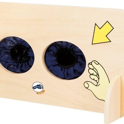 Sensory game feeling wall | Educational Toys and Chalkboards | Wood