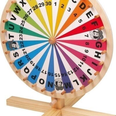 roue de la fortune | jeux de société | Bois