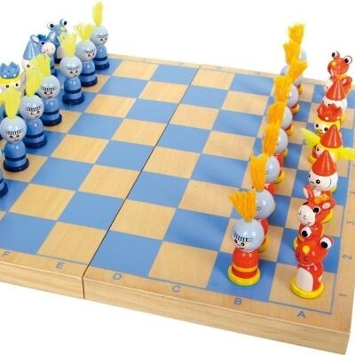chevalier d'échecs | jeux de société | Bois
