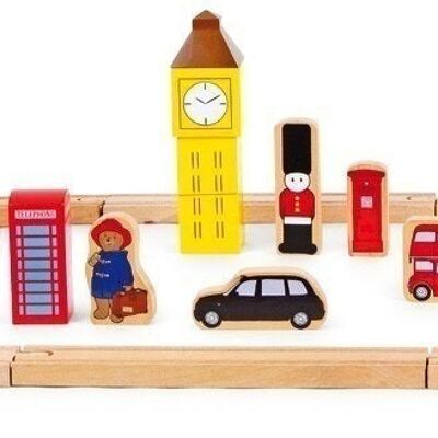 Paddington Bear railway playset