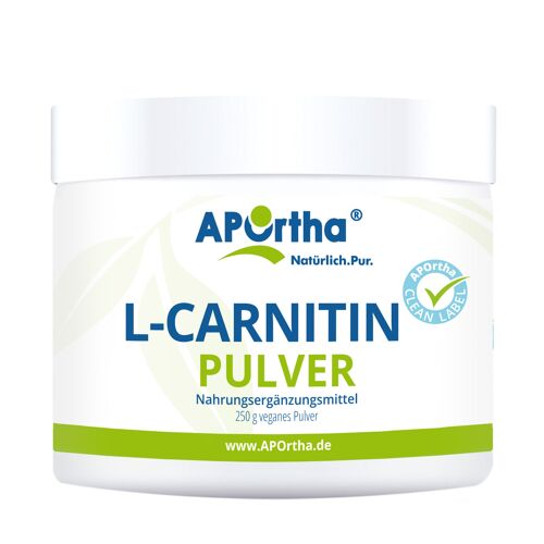 L-Carnitin - 250 g veganes Pulver