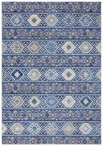 Tapis Anatolian en Oriental Optic Sapphire Blue 4