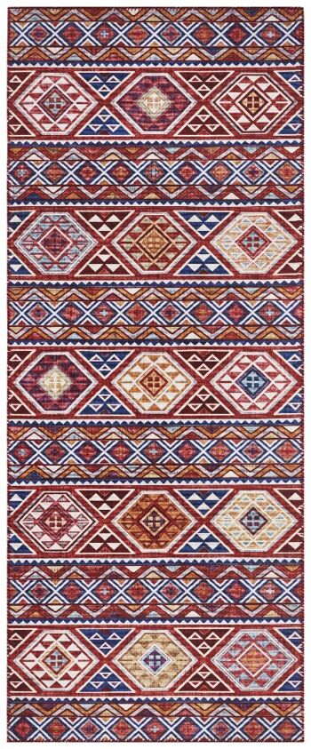 Tapis Anatolian en Oriental Optic Wine Red 5