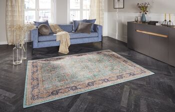 Tapis Keshan Mashad en Oriental-Optic Jade 1