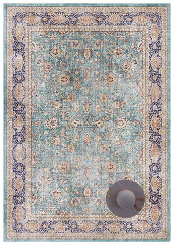 Tapis Keshan Mashad en Oriental-Optic Jade 2