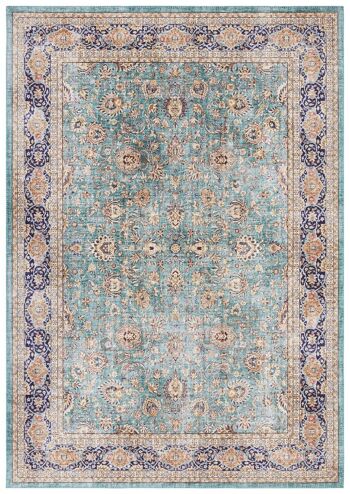 Tapis Keshan Mashad en Oriental-Optic Jade 4