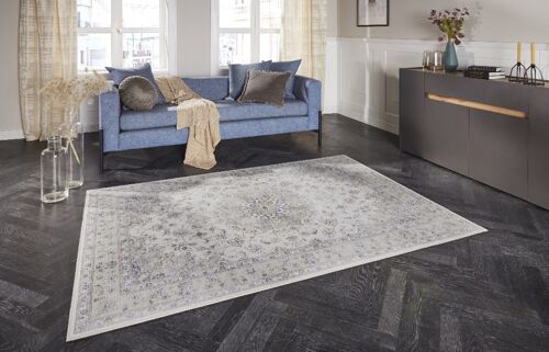 Carpet Nain in Oriental-Optic Light Grey