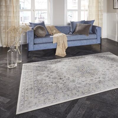 Carpet Nain in Oriental-Optic Light Grey