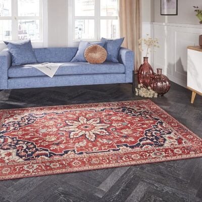 Carpet Täbriz in Oriental-Optic Oriental Red