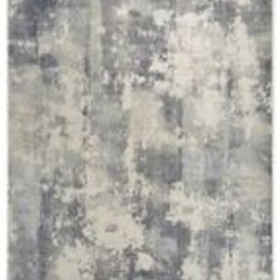 Design carpet Allier Blue Gray Cream