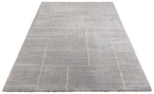 Design carpet Castres Light grey Cream