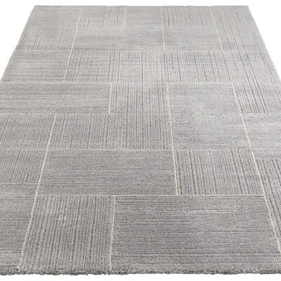 Design carpet Castres Light gray Cream