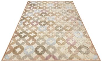 Tapis design Chiers en optique high-low 2