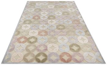 Tapis design Chiers en optique high-low 7