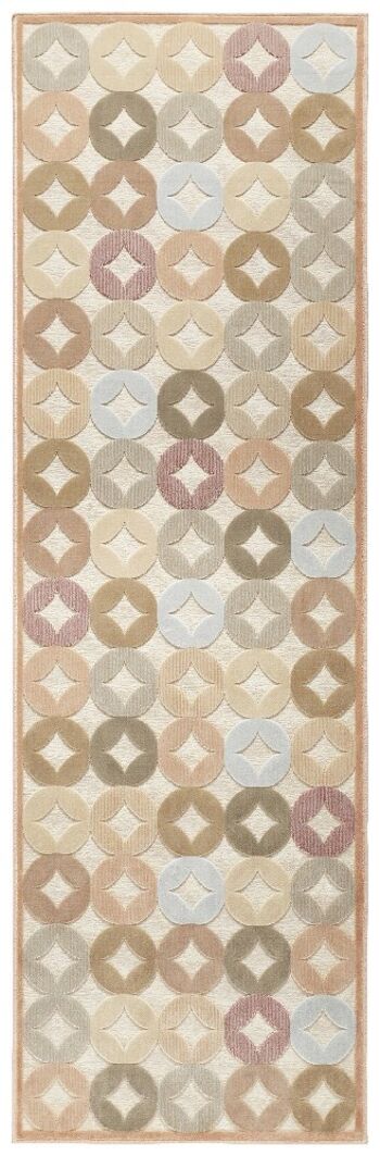 Tapis design Chiers en optique high-low 5