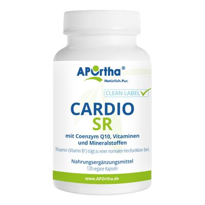 Cardio SR Complex 120 vegan capsules