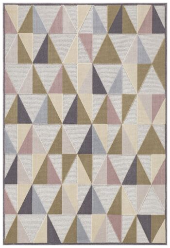 Tapis design Creuse en High-Low-Optic Light Grey Pastel 4