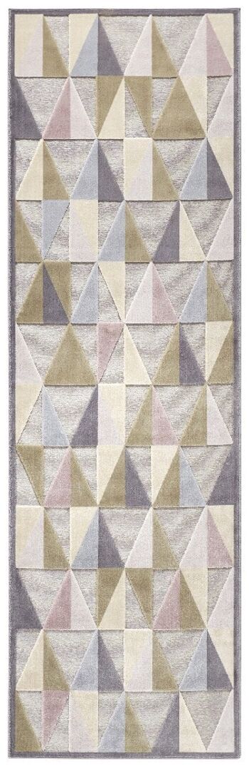 Tapis design Creuse en High-Low-Optic Light Grey Pastel 5