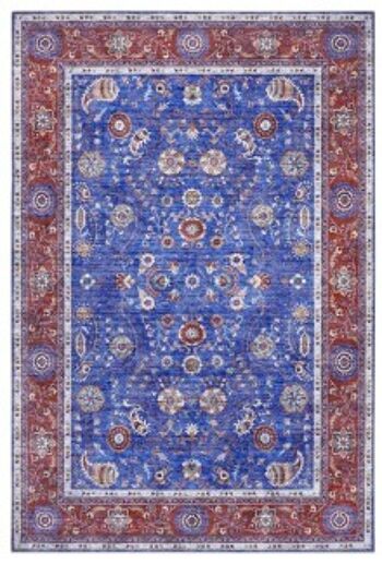 Tapis design en Optique Orientale Keshan Naz 2