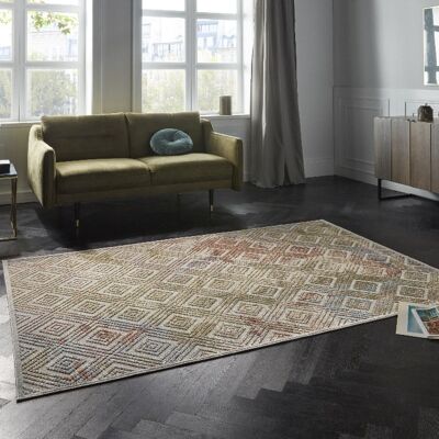 Design carpet Isère in High-Low-Optic