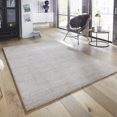 Design carpet Loos Light grey